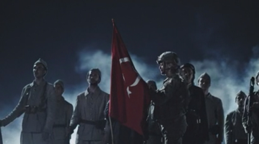 İletişim Başkanı Altun'dan, 'Kızıl Elma Marşı' paylaşımı