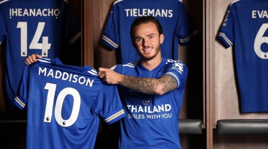 Maddison Leicester City'de kaldı