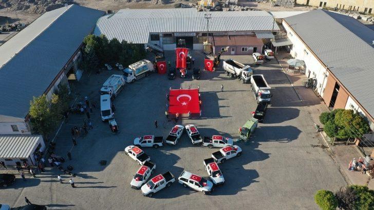 Nevşehir Belediyesinden araç filosuna dev yatırım G3