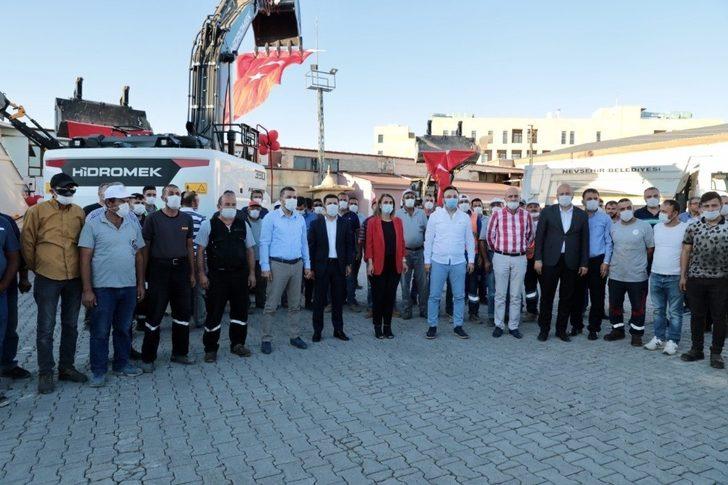 Nevşehir Belediyesinden araç filosuna dev yatırım G5