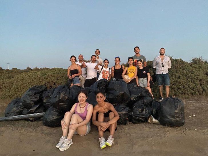 Didimli gençler çevre temizliği yaptı G1