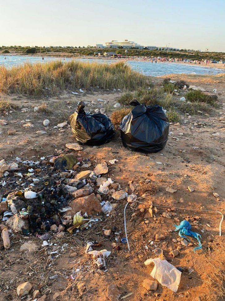 Didimli gençler çevre temizliği yaptı G3