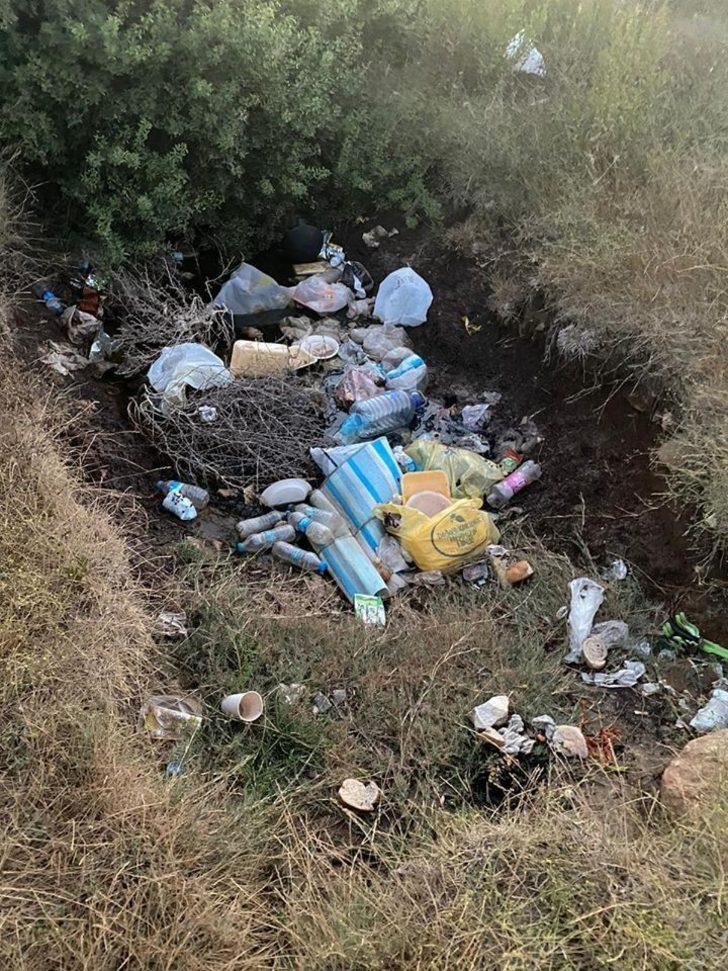 Didimli gençler çevre temizliği yaptı G5