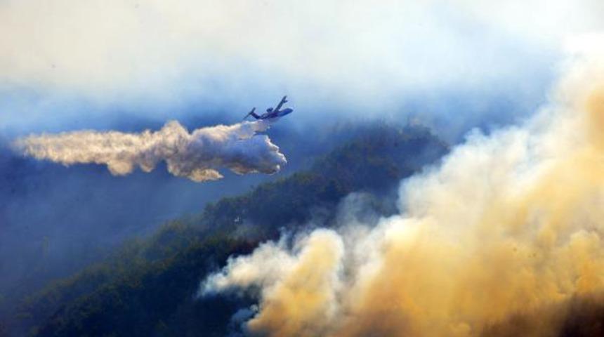 Kozan'daki yangında 3'üncü gün: 800 ev tahliye edildi