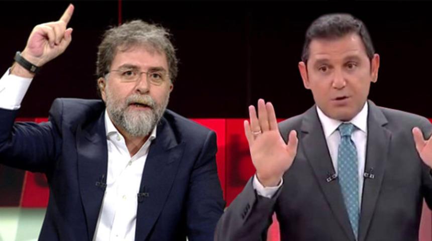 Ahmet Hakan'dan dikkat çeken Fatih Portakal yorumu: Daha çok ahkam keserek...