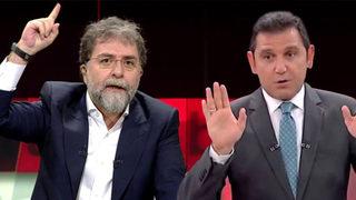 Ahmet Hakan'dan dikkat çeken Fatih Portakal yorumu: Daha çok ahkam keserek...
