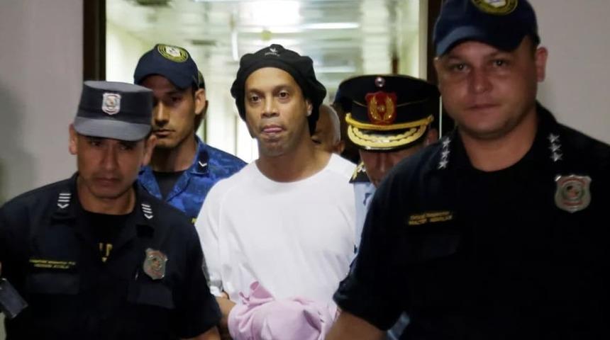 Ronaldinho'nun 5 aylık esareti sona erdi! Artık serbest