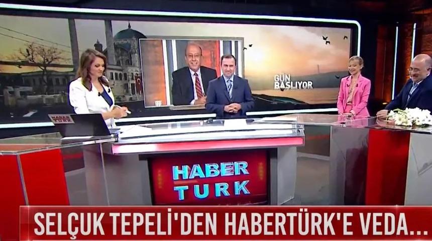 Fatih Portakal'ın yerine geçeceği konuşulan Selçuk Tepeli canlı yayında veda etti