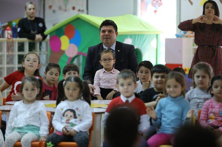 Başkan Kılıç’tan tam zamanlı kreş müjdesi G5