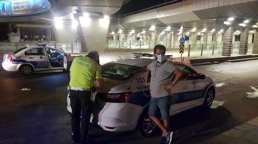 Alkol testini reddeden sürücüden 'pes' dedirten savunma