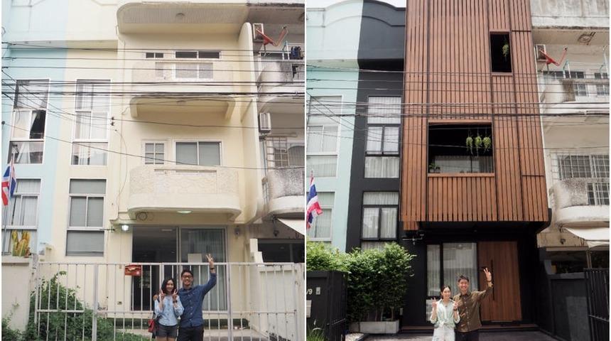 Karanlık ve kasvetli bir evden modern bir vahaya d&ouml;n&uuml;şt&uuml;