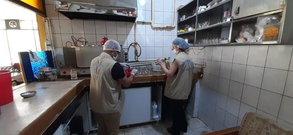 Diyarbakır&rsquo;da gıda işletmelerine korona vir&uuml;s denetimi