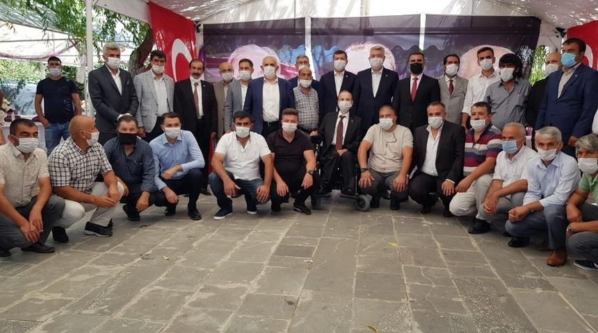 MHP Develi İl&ccedil;e Teşkilatı&rsquo;ndan Kaymakam Duru&rsquo;ya ziyaret