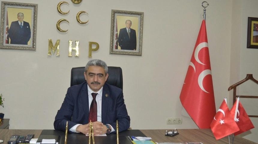 MHP İl Başkanı Alıcık; Malazgirt ha&ccedil; ile hilalin, hak ile batılın &ccedil;arpışmasıdır