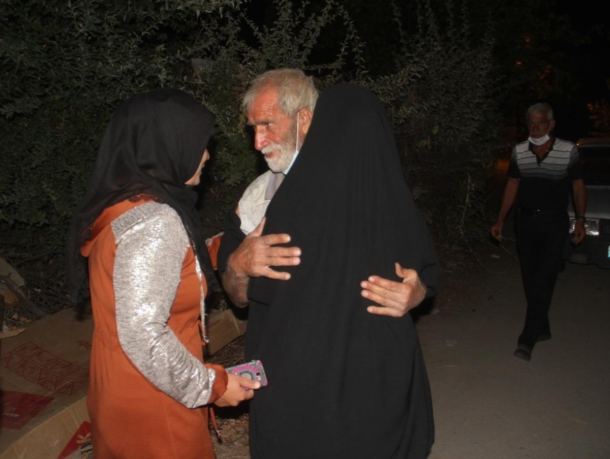 4 g&uuml;n &ouml;nce kayıp olmuştu, dut yiyerek hayatta kaldı 