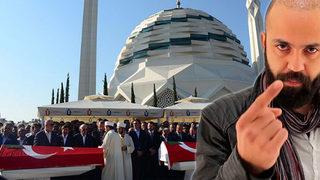 Sarp Akkaya imama bu sözlerle tepki gösterdi