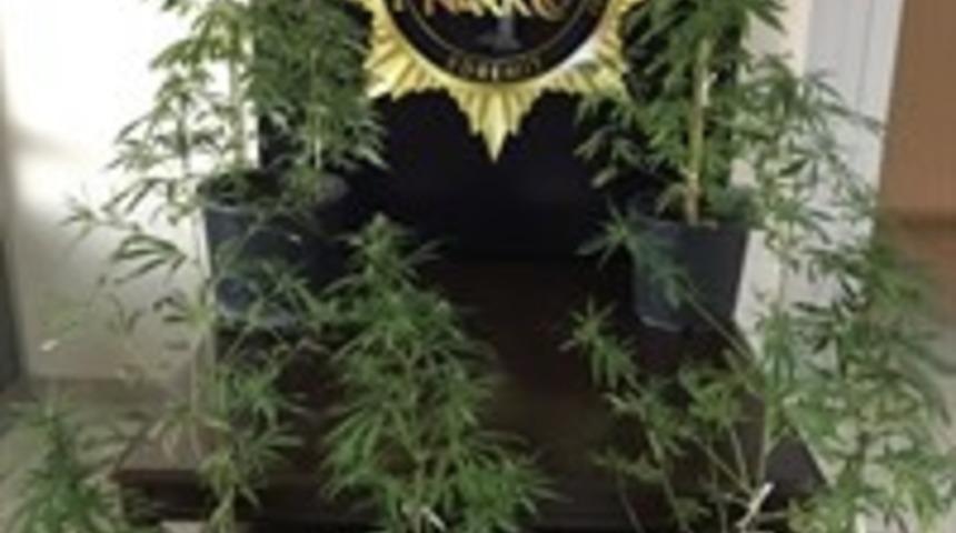 Balıkesir&rsquo;de 6 ş&uuml;pheliye uyuşturucu operasyonu