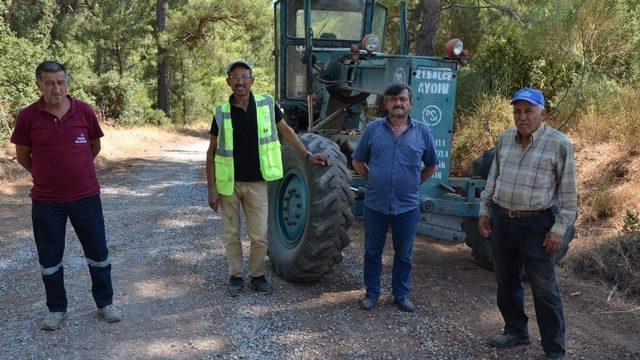 Başkan Kaplan sözünü tuttu