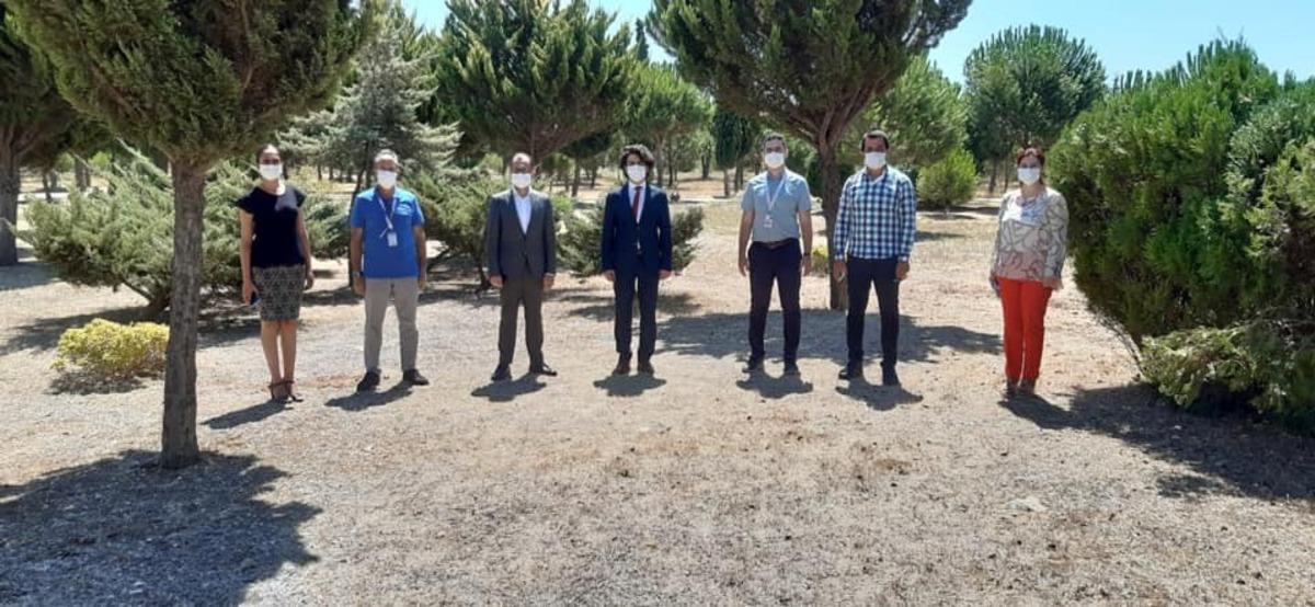 Didim Kaymakamı Avşar&rsquo;dan &lsquo;ge&ccedil;miş olsun&rsquo; ziyareti