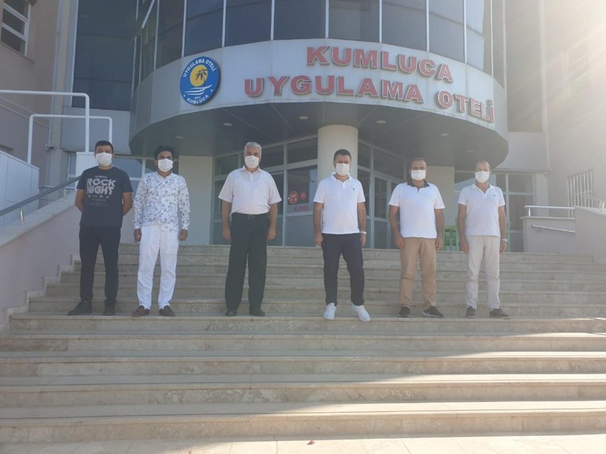 İl Milli Eğitim M&uuml;d&uuml;r&uuml; Arslan, a&ccedil;ılış &ouml;ncesi okulları denetledi