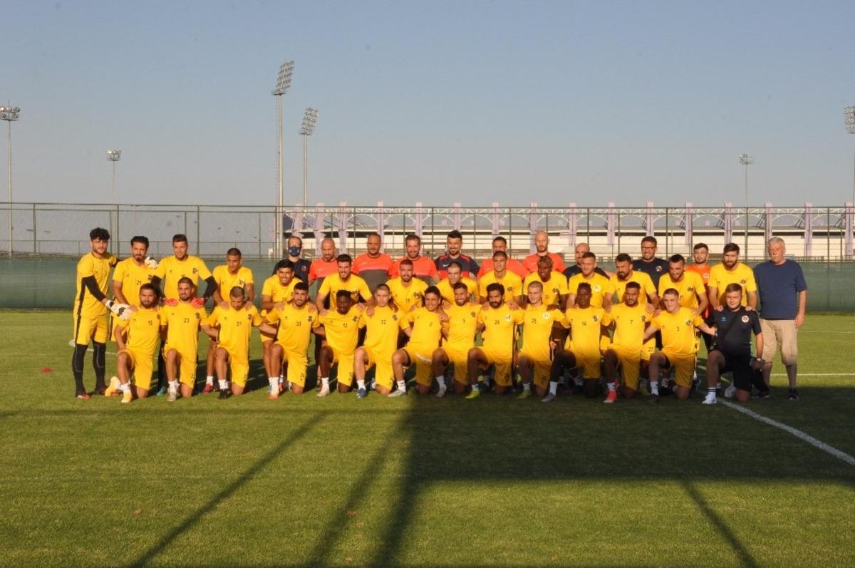 Menemenspor, Afyonkarahisar&rsquo;da kampa girdi