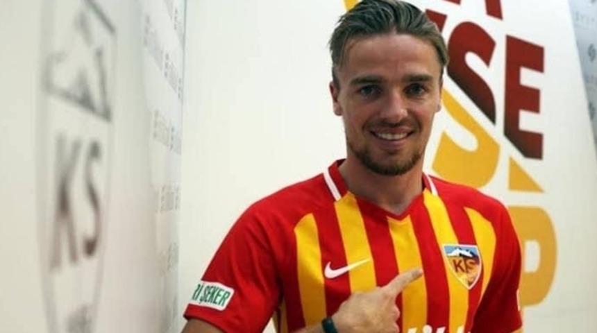 Acun Ilıcalı'nın takımı Fortuna Sittard Kayserispor'dan Ben Rienstra transfer etti