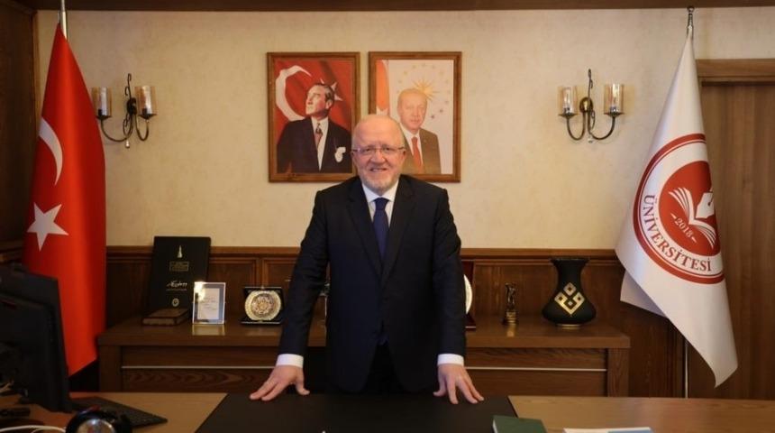 Rekt&ouml;r Aydın: &ldquo;T&uuml;rkiye Cumhuriyeti bu kutlu anlayışı ilelebet yaşatacak&rdquo;