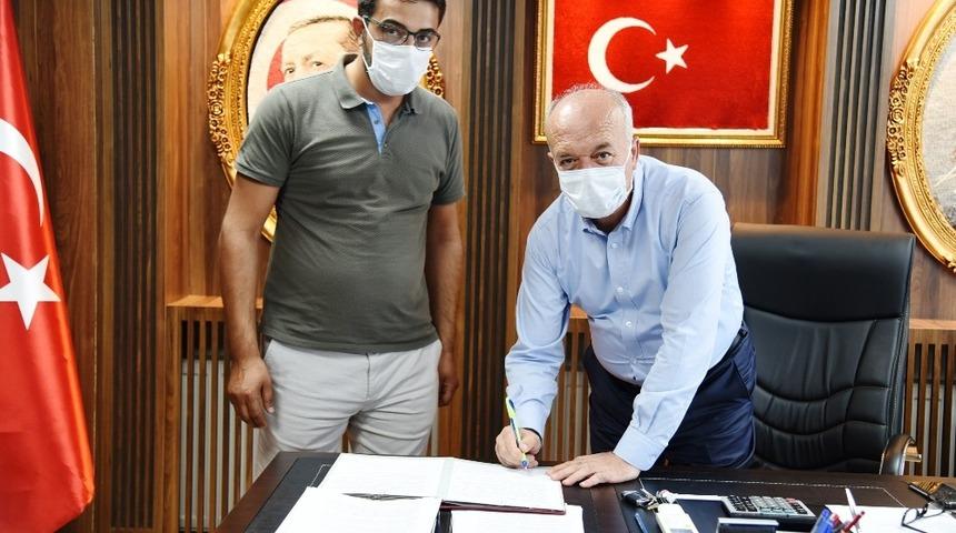 Dursunbey&rsquo;de 112 İstasyonu i&ccedil;in yer tahsis edildi