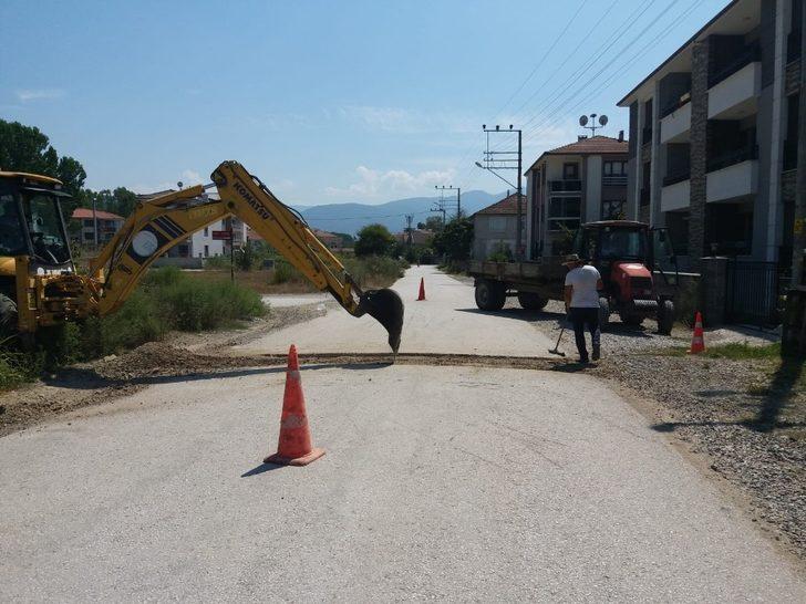 Sürücüler hız yapmasın diye kesiciler yapıldı G2