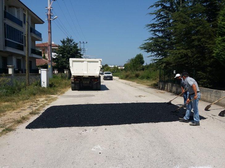 Sürücüler hız yapmasın diye kesiciler yapıldı G3
