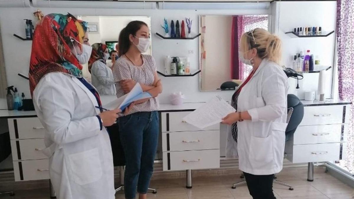 Siirt&rsquo;te korona vir&uuml;s denetimi