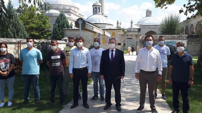 Sultan 2. Bayezid K&uuml;lliyesi Sağlık M&uuml;zesi M&uuml;d&uuml;rl&uuml;ğ&uuml; g&ouml;revine Pehlivancık atandı