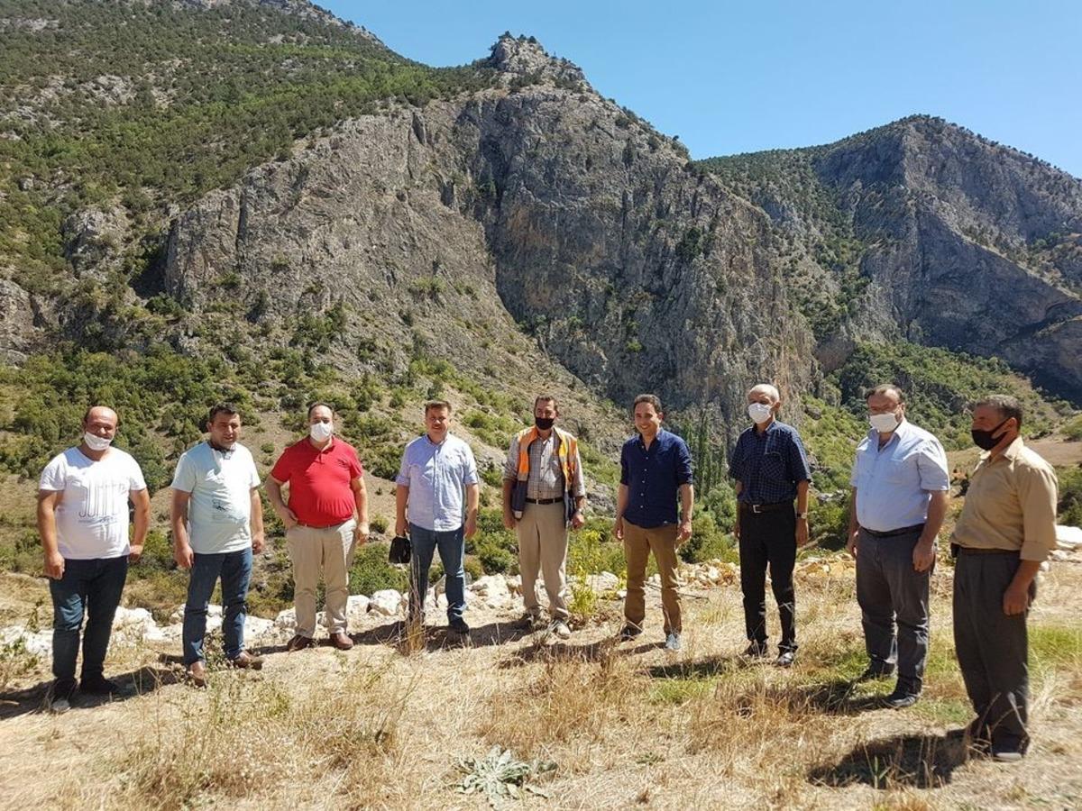 &rsquo;&rsquo;B&ouml;lge ekonomisi i&ccedil;in b&uuml;y&uuml;k kazan&ccedil; sağlayacak yatırımlar yapılıyor&rsquo;&rsquo;