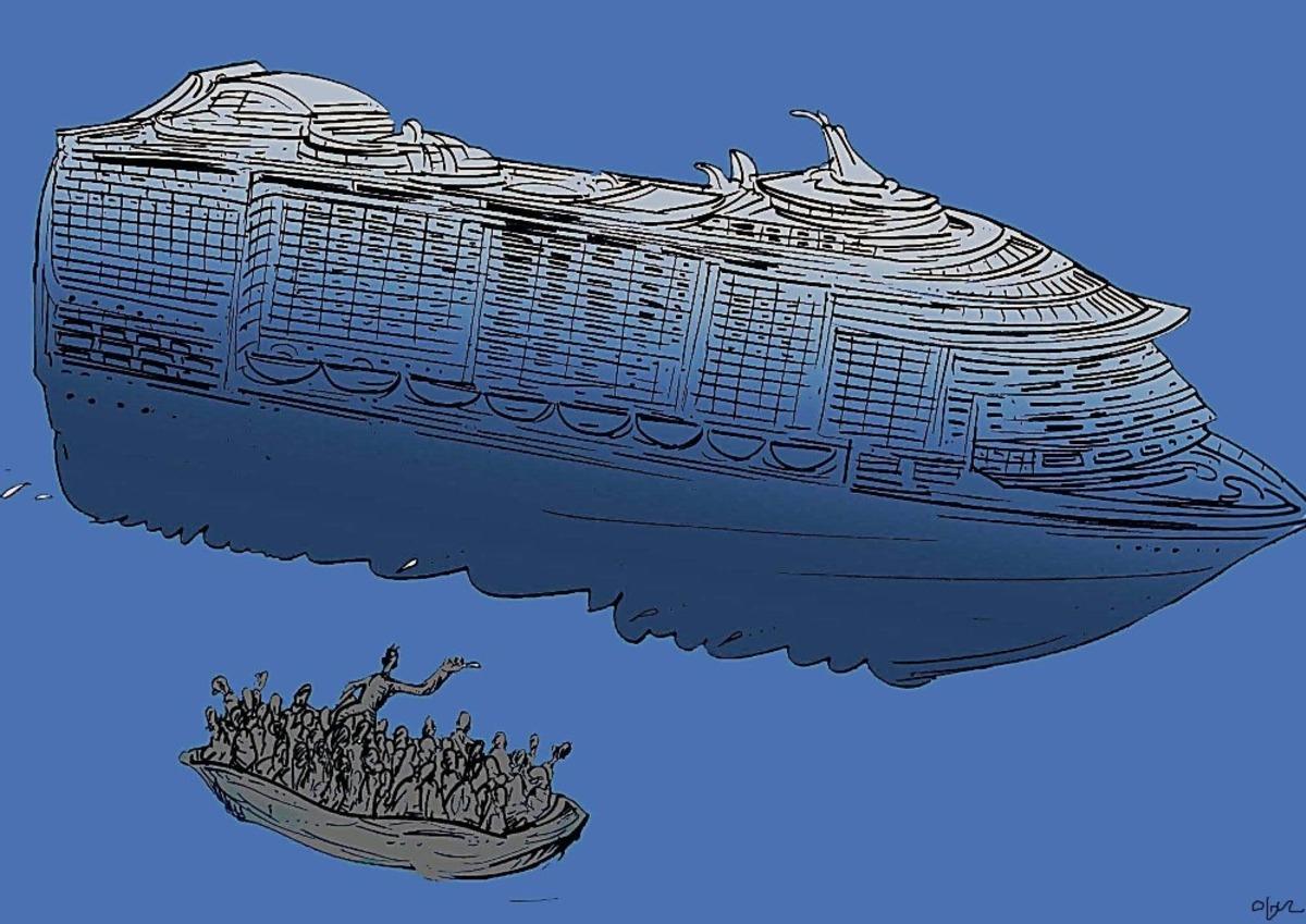 Karikat&uuml;r Yarışması sonu&ccedil;landı