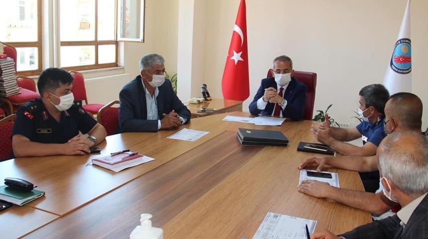 Tosya&rsquo;da mahalle ve işyeri i&ccedil;in salgın denetim ekibi oluşturuldu