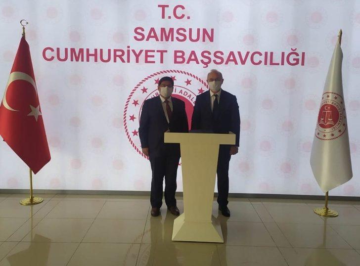 OMÜ Rektörü Ünal’dan Cumhuriyet Başsavcısı Kılıç’a ziyaret G2