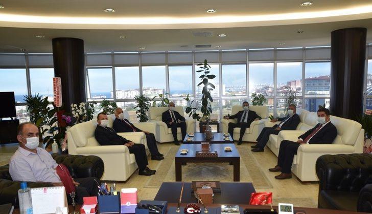 OMÜ Rektörü Ünal’dan Cumhuriyet Başsavcısı Kılıç’a ziyaret G3