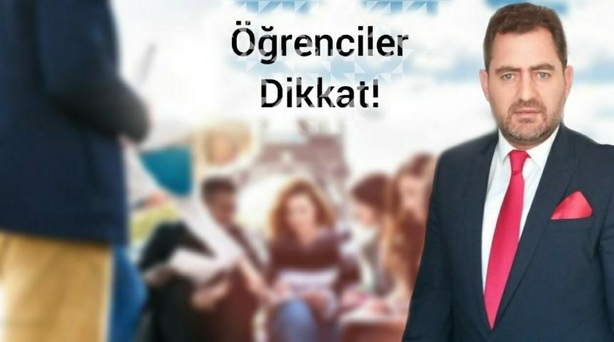 Öğrencilere eğitim seti uyarısı