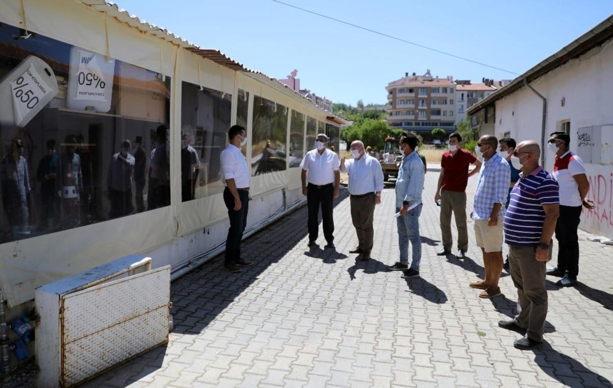 Menteşe&rsquo;de &uuml;styapı &ccedil;alışmaları devam ediyor