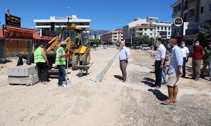 Menteşe’de üstyapı çalışmaları devam ediyor G5