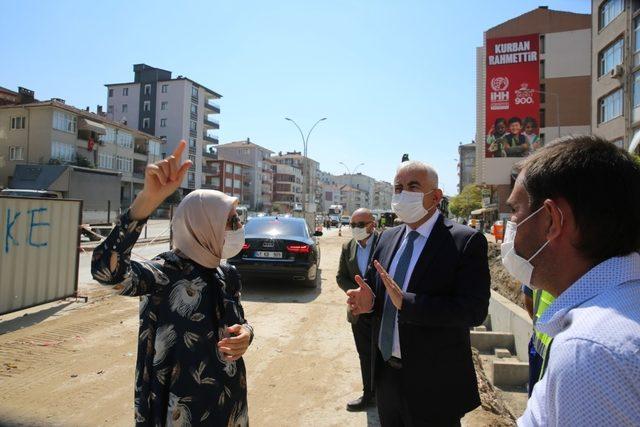 Başkan Büyükakın’ın “Erken bitirin” talimatı iletildi