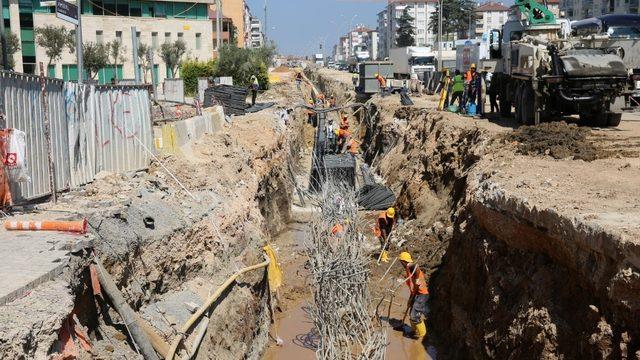 Başkan Büyükakın’ın “Erken bitirin” talimatı iletildi
