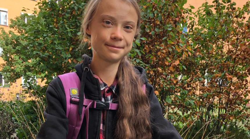 Greta Thunberg okula döndü