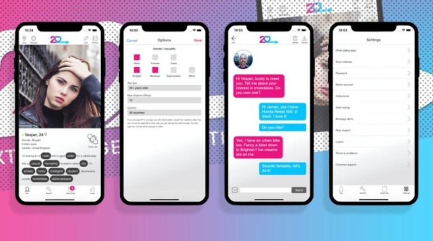 İlginç çöpçatanlık uygulaması: Yaş farkı 20 olmak zorunda!