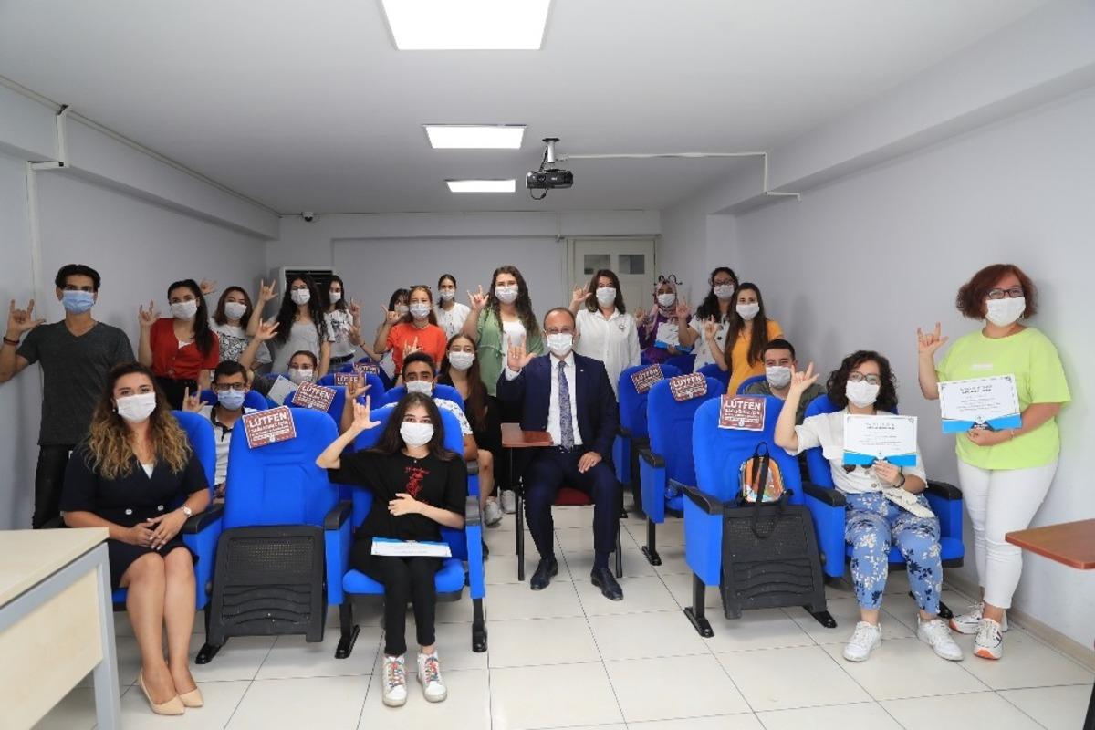 Normalleşme s&uuml;recinde başlatılan yaz kursları tamamlanıyor