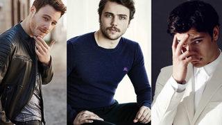 Karizmalarıyla büyüleyen erkek oyuncular