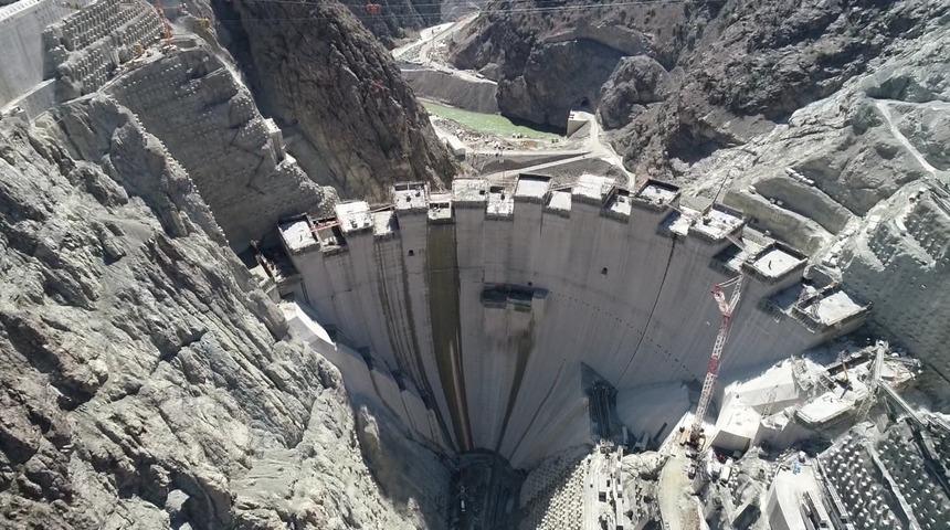 Yusufeli Barajı şantiyesinde vakalar arttı, yeni önlemler alındı