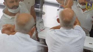 Belediyede dehşet saçtı! İlk önce vezne görevlisine tokat attı sonra...