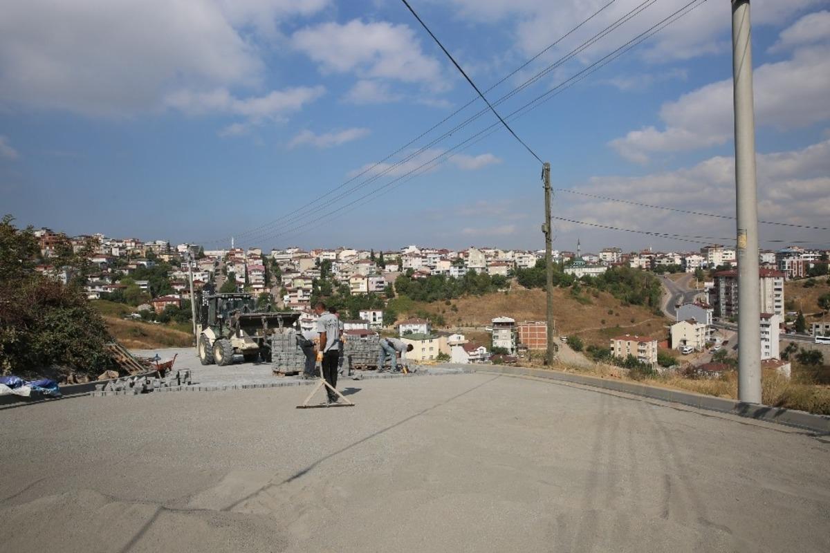 Darıca&rsquo;daki asfaltlar kışa kadar yenileniyor