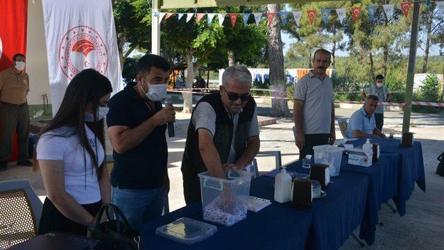 Orman Bölge Müdürlüğü daimi işçi alımı için kura çekildi